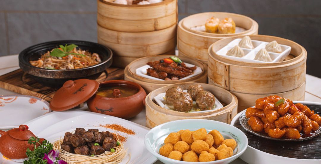 广东早茶稻香酒家,粤式茶点稻香酒家