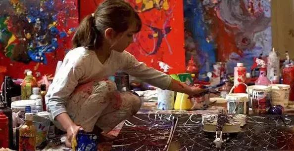 那些在纸上画画的神奇小孩,盘点那些年纪小画技超群的孩子