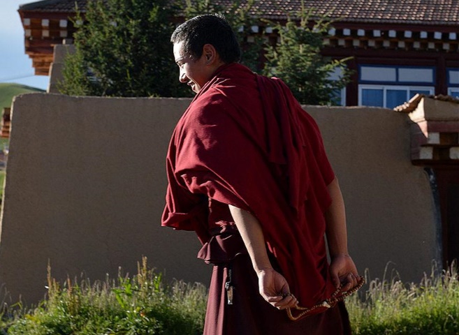 这个冬天去一趟色达,把2020年的不如意,尽数放下