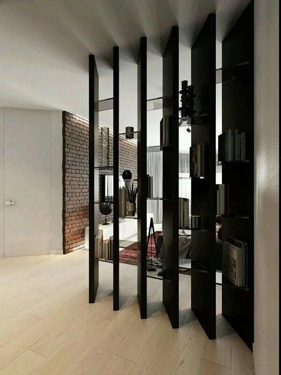 客厅和厨房隔断设计,客厅与厨房屏风隔断效果图大全