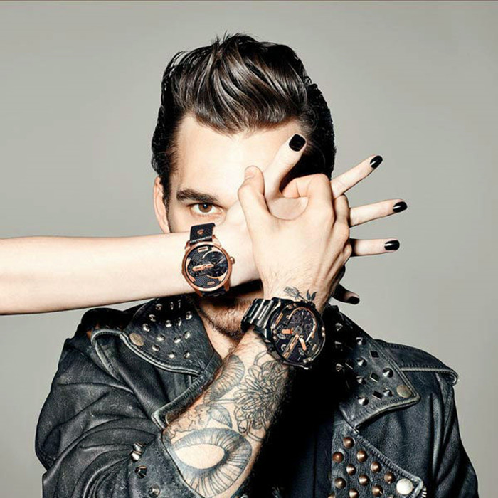 迪赛爆款手表,迪赛手表推荐男潮流