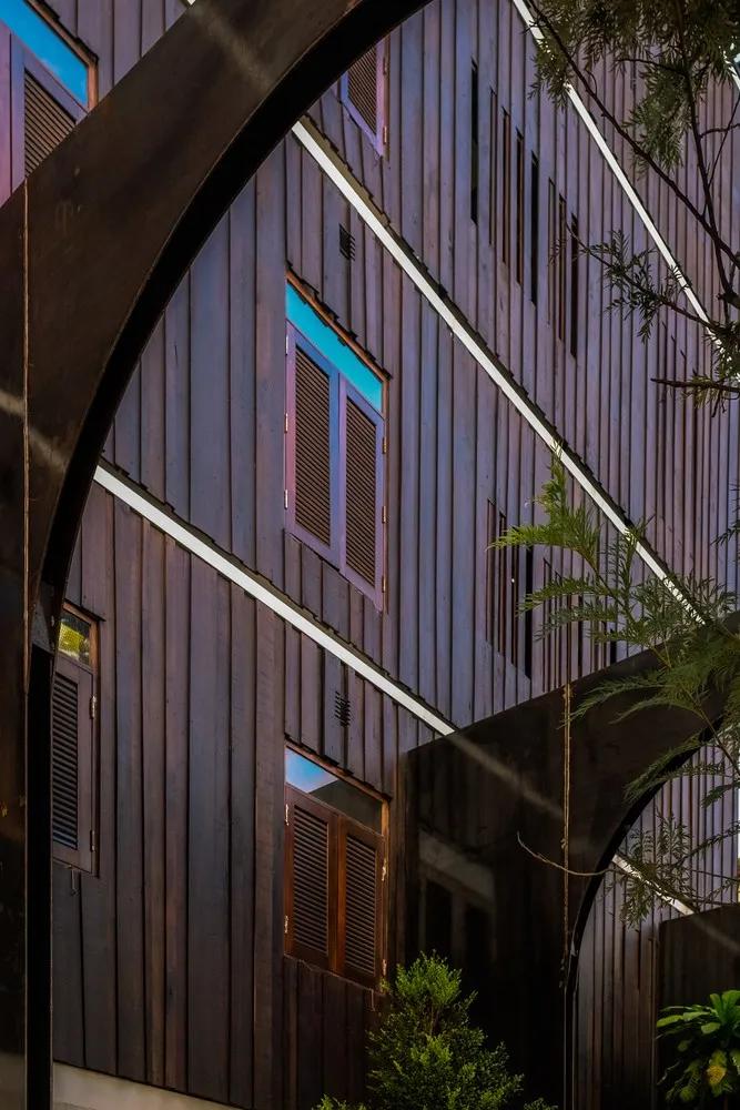 泰国Gahnj酒店，峇峇娘惹的传统复刻