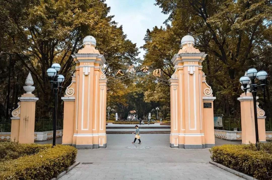 必打卡的宝藏公园,这些宝藏打卡地分分钟让人美到