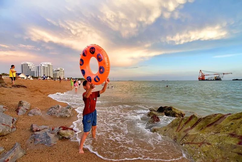 海南东方鱼鳞洲的海,生命里的一场美丽邂逅
