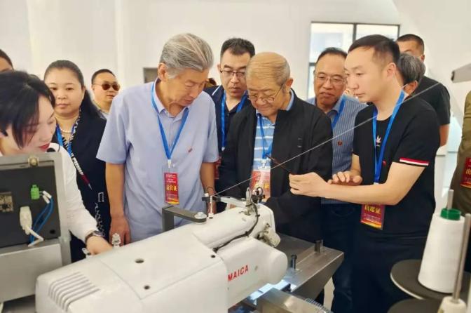 钟祥斌会长应邀赴台州考察点评杰克集团企业文化