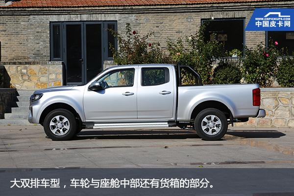 长城皮卡风骏7和风骏5的区别,新宝典皮卡和风骏7四驱哪个好