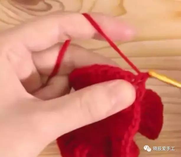 钩针康乃馨花束图解,母亲节康乃馨花束手工制作简单