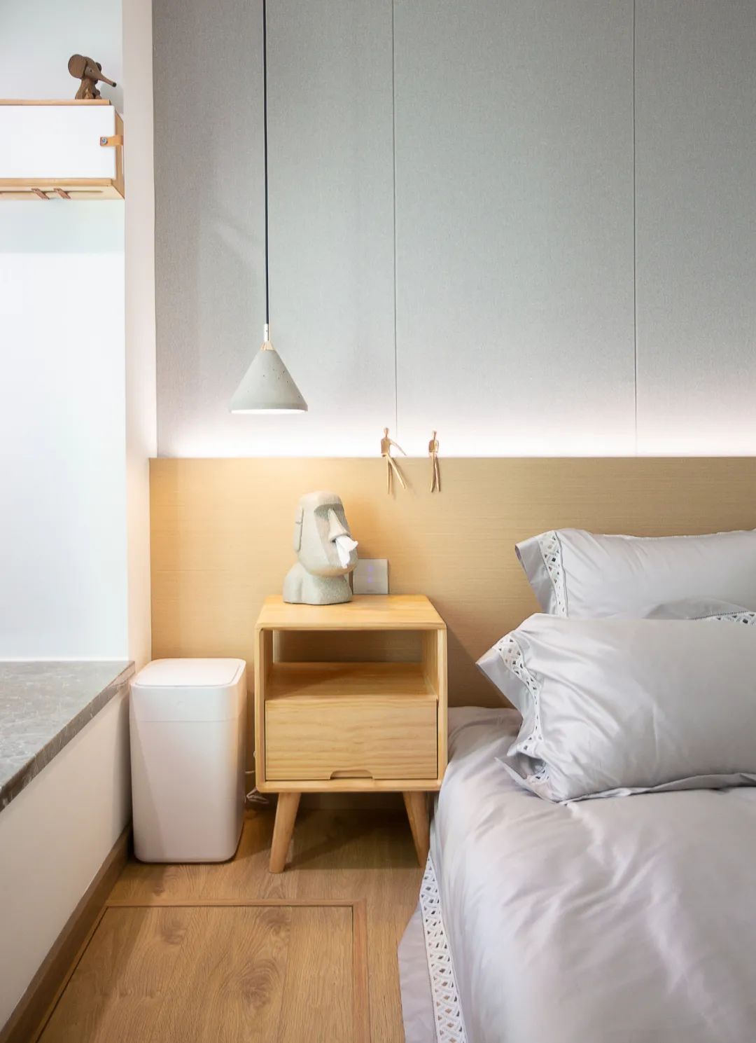 小户型简单大空间设计,75平方现代简约设计