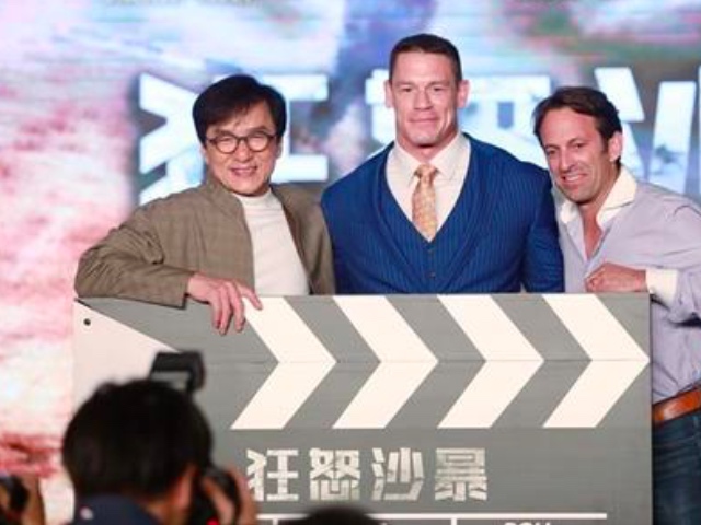 急先锋成龙杨洋母其弥雅,急先锋花絮杨洋做人工呼吸