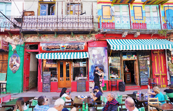 探戈足球和桑巴足球,阿根廷探戈足球