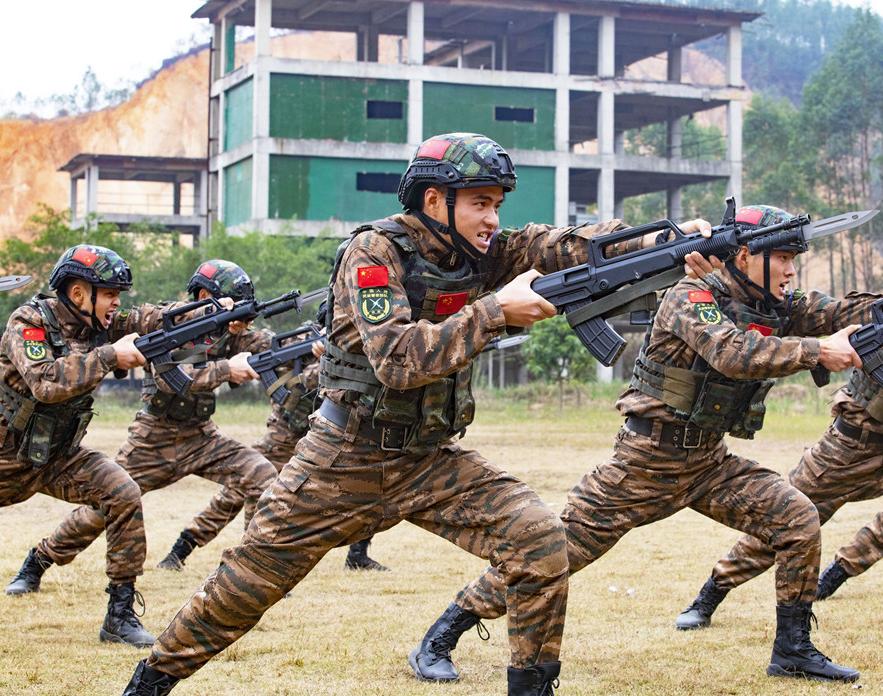 解放军省级军区司令员和*警武**总队司令员，到底谁的权力大？