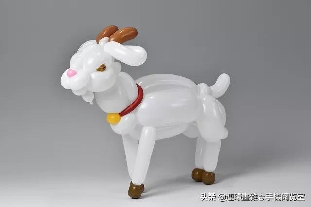 长气球的天鹅编法,天鹅气球编法