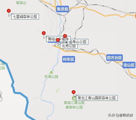 双鸭山出发旅游景点大全,黑龙江双鸭山有什么旅游景点