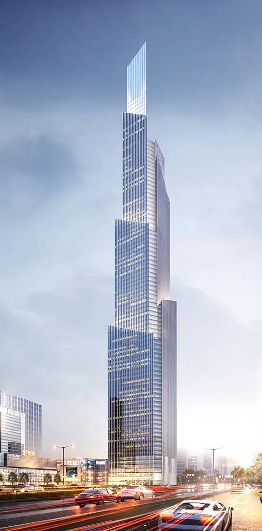 江苏未来十大超高建筑——省会南京、超强地级市苏州并驾齐驱