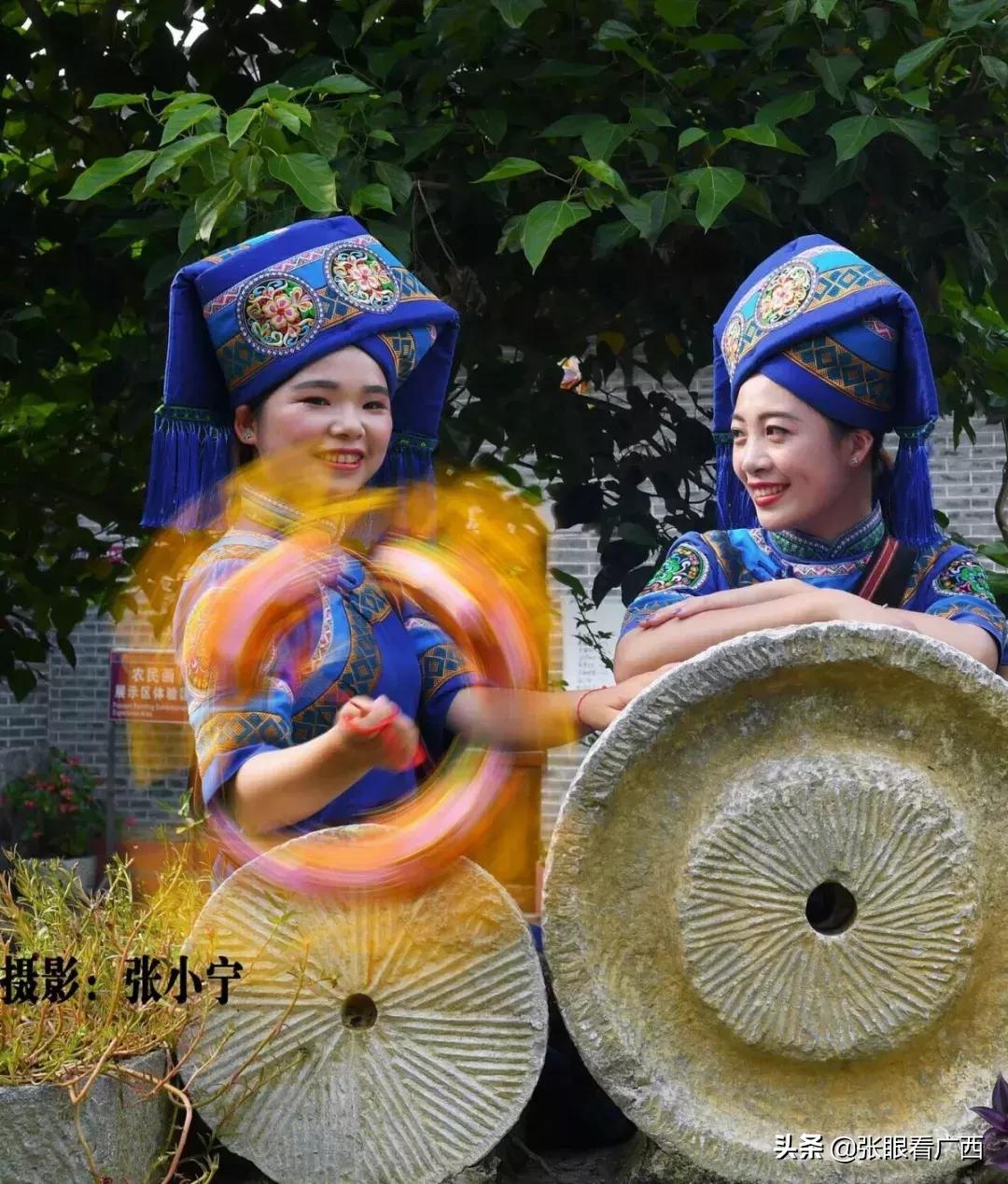 锦绣绣球花,壮乡绣球户外活动