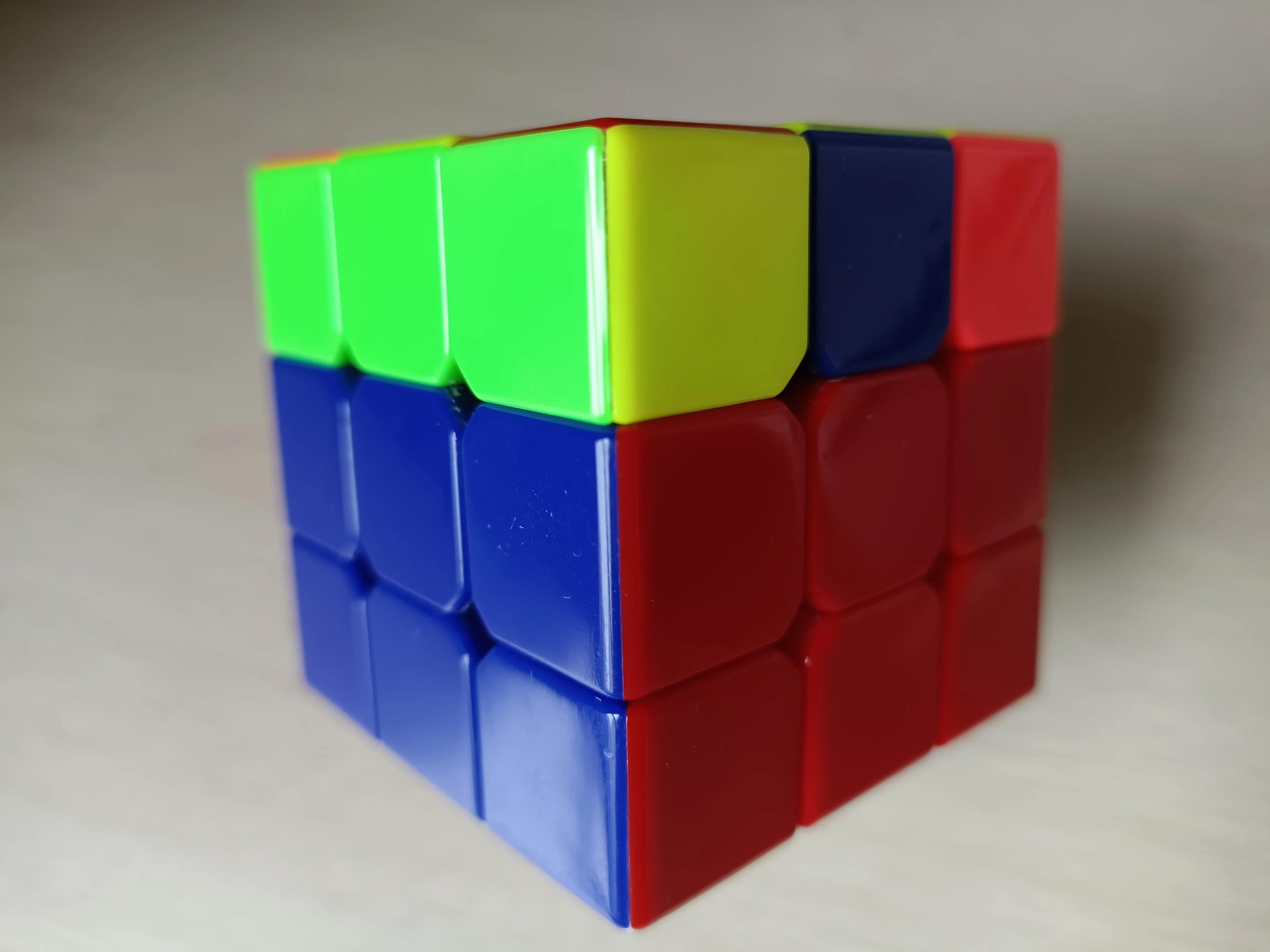 三阶魔方cfop复原法,魔方三阶黄色十字架复原