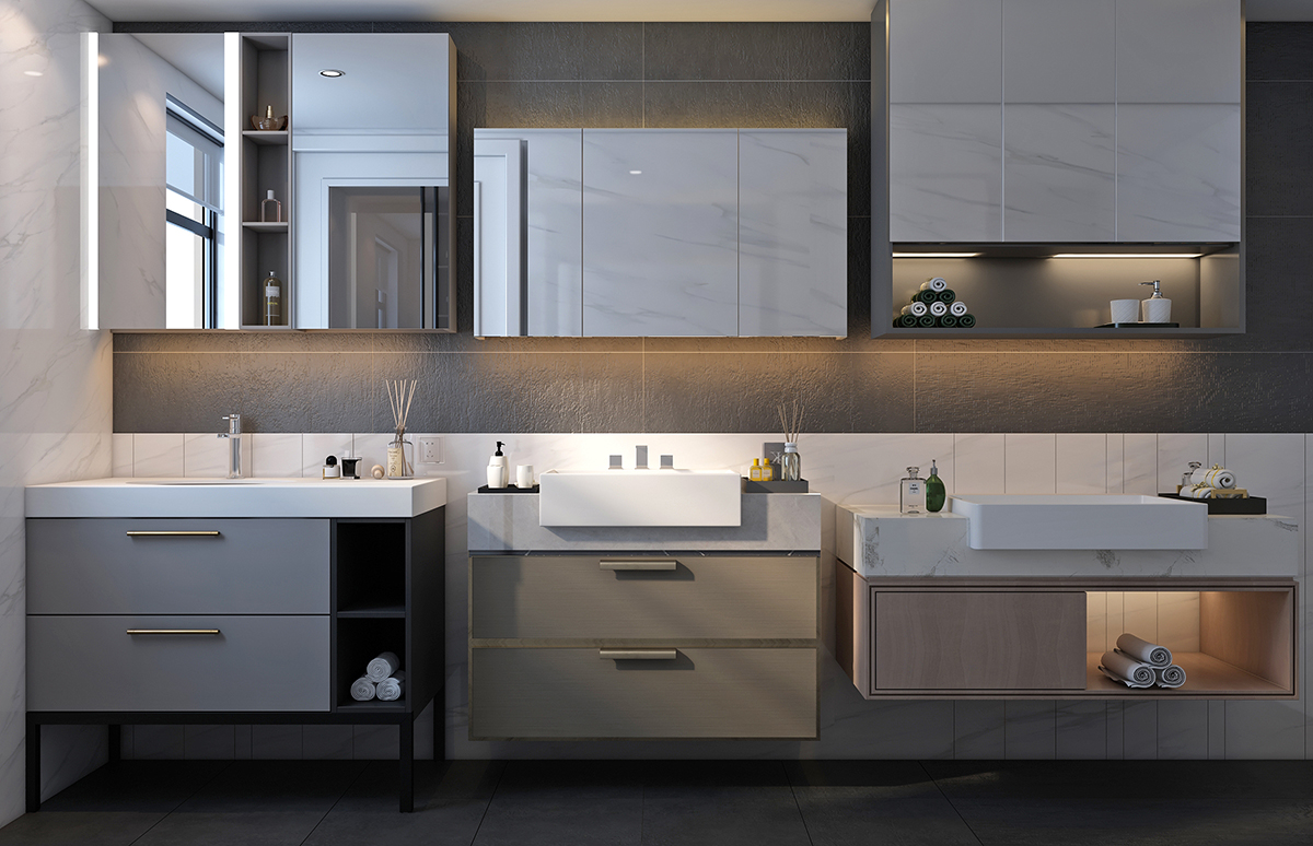 卫生间浴室柜如何挑选,卫生间潮浴室柜怎么选比较实用