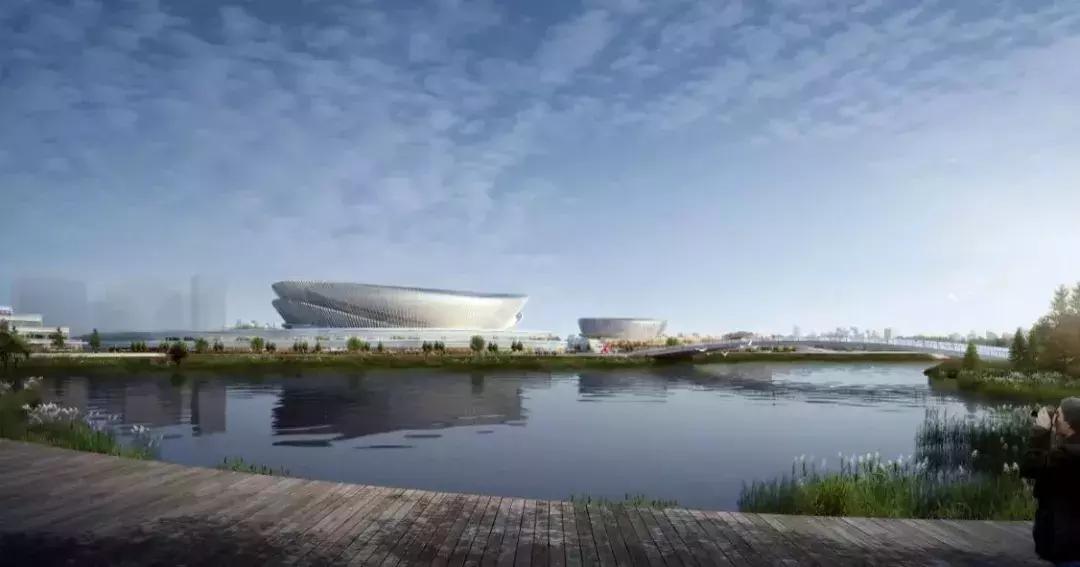 山东体育中心设计方案,临沂最新体育馆建设