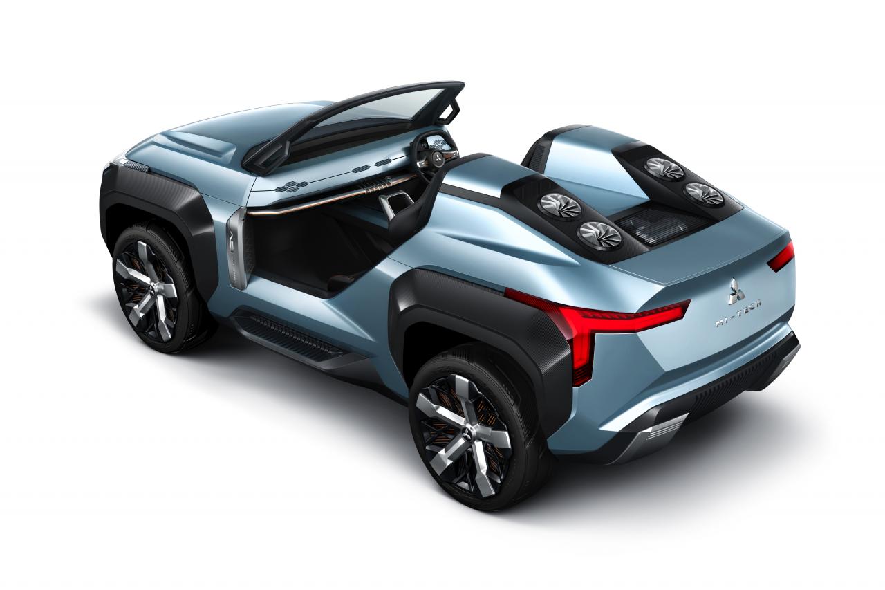 三菱汽车纯电动车,三菱纯越野