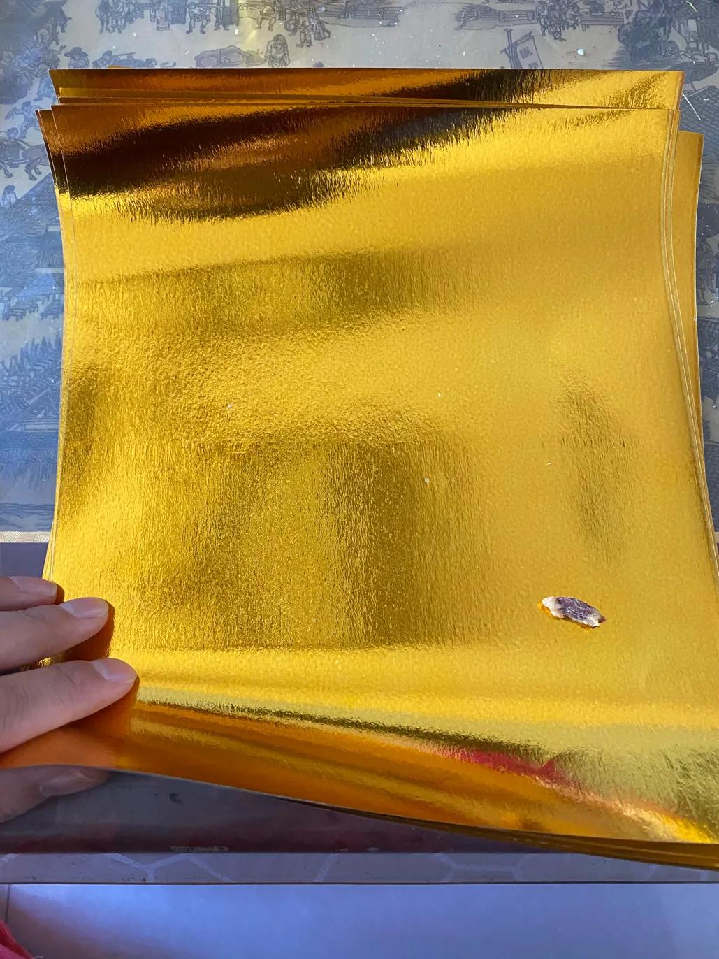 拜神叠元宝简单方法,祭祖元宝怎么叠最简单图解