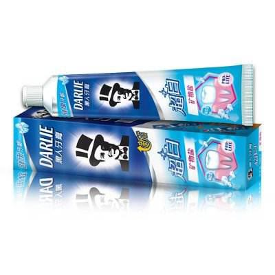 黑人牙膏利用反向原理的广告，意外的获得成功