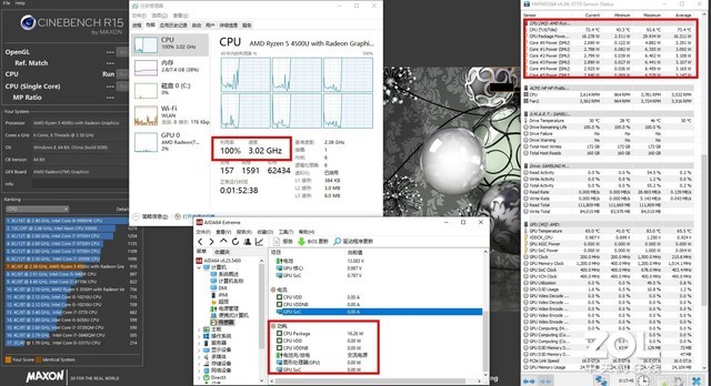 惠普战66锐龙4000,惠普战66酷睿和锐龙处理器哪个好
