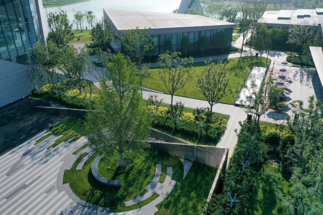 天津首创经中中国光年城中央公园,天津宁河光年城中央公园结构