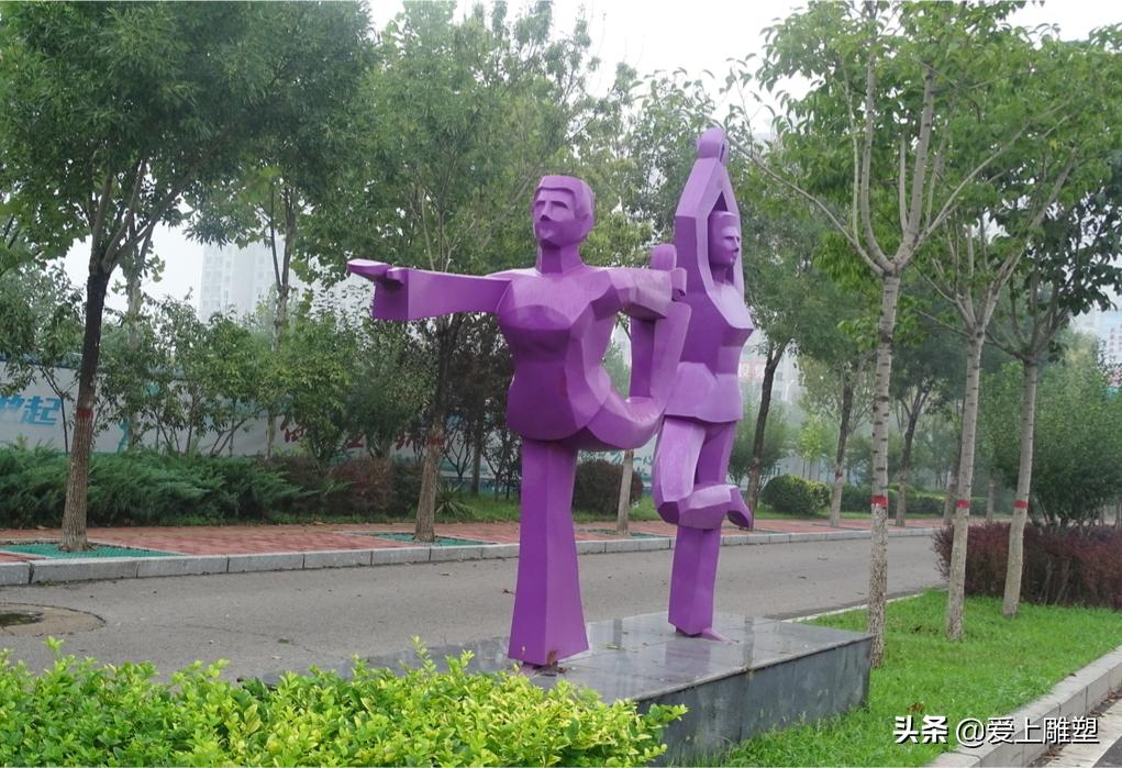 数字雕塑创意设计,关于运动的雕塑设计