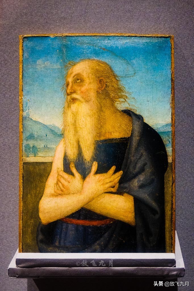 文艺复兴三杰之一拉斐尔真迹来华,文艺复兴三杰拉斐尔广州展览