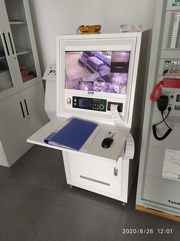 自动扫描射水灭火装置无视频信号怎么处理