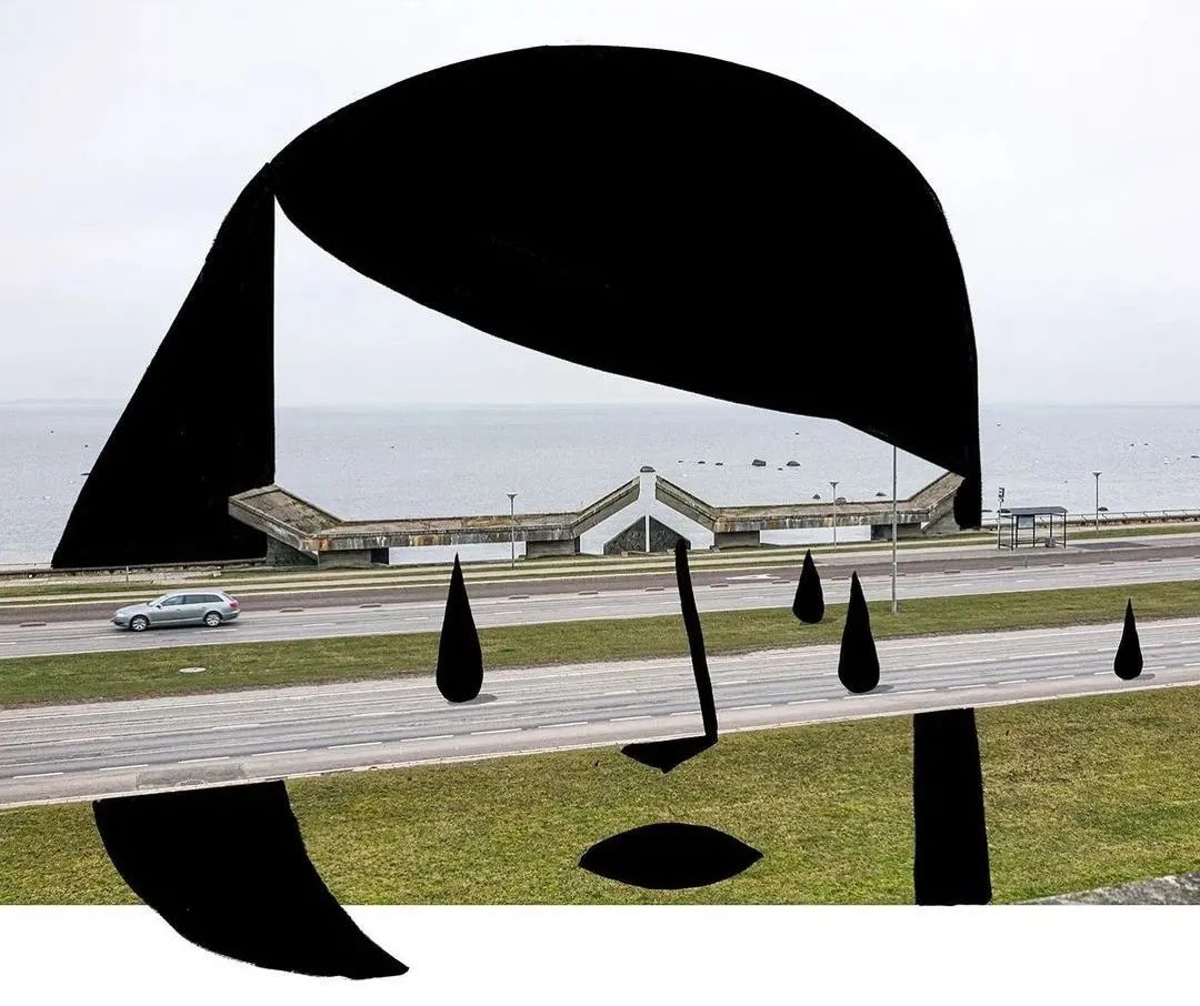 47岁大叔放弃高薪工作，一天画一幅成年人插画，看完让人心生欢喜