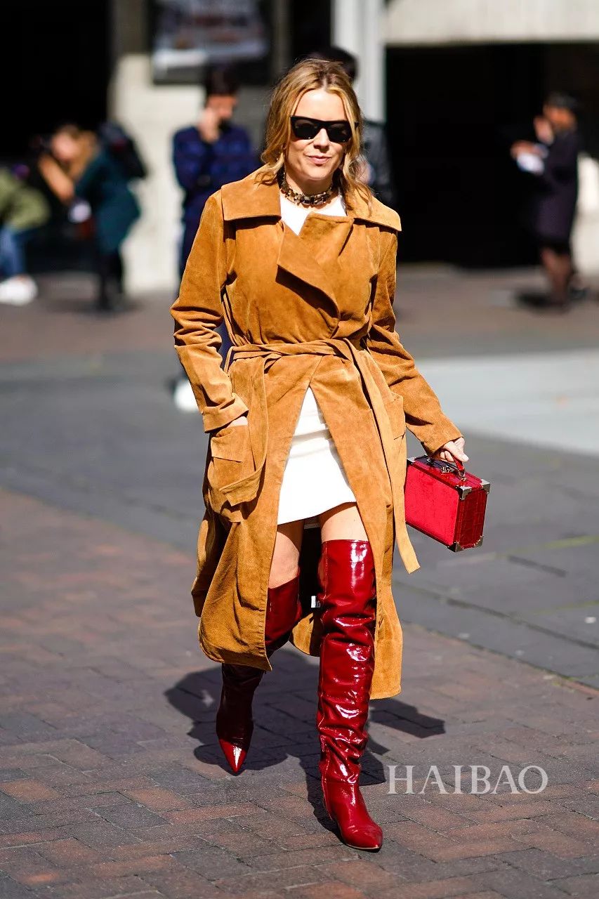 适合腿粗穿的绑带长靴推荐,小个子显腿细的长靴推荐