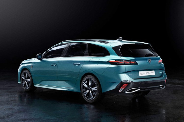 公认最漂亮的旅行车，标致全新308SW来了，网友：千万别国产！