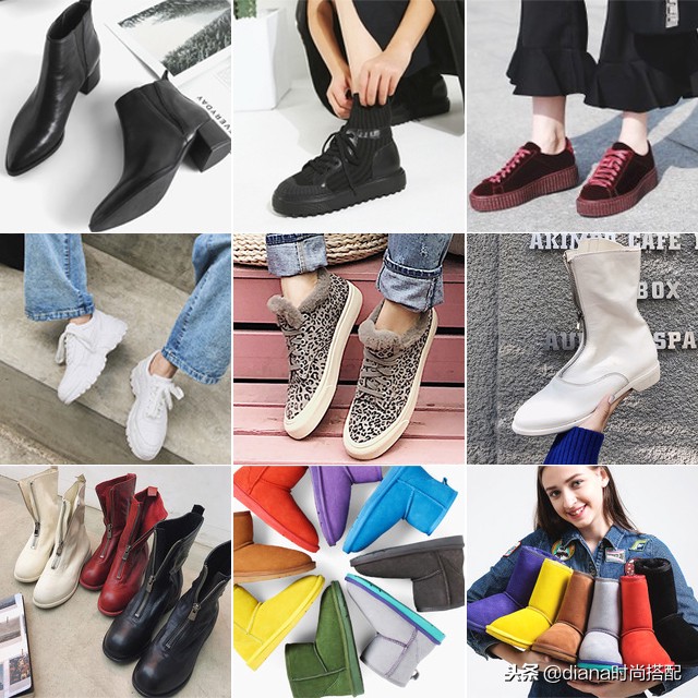 女鞋推荐潮鞋平价穿搭品牌,哪些小众有设计感的女鞋店铺
