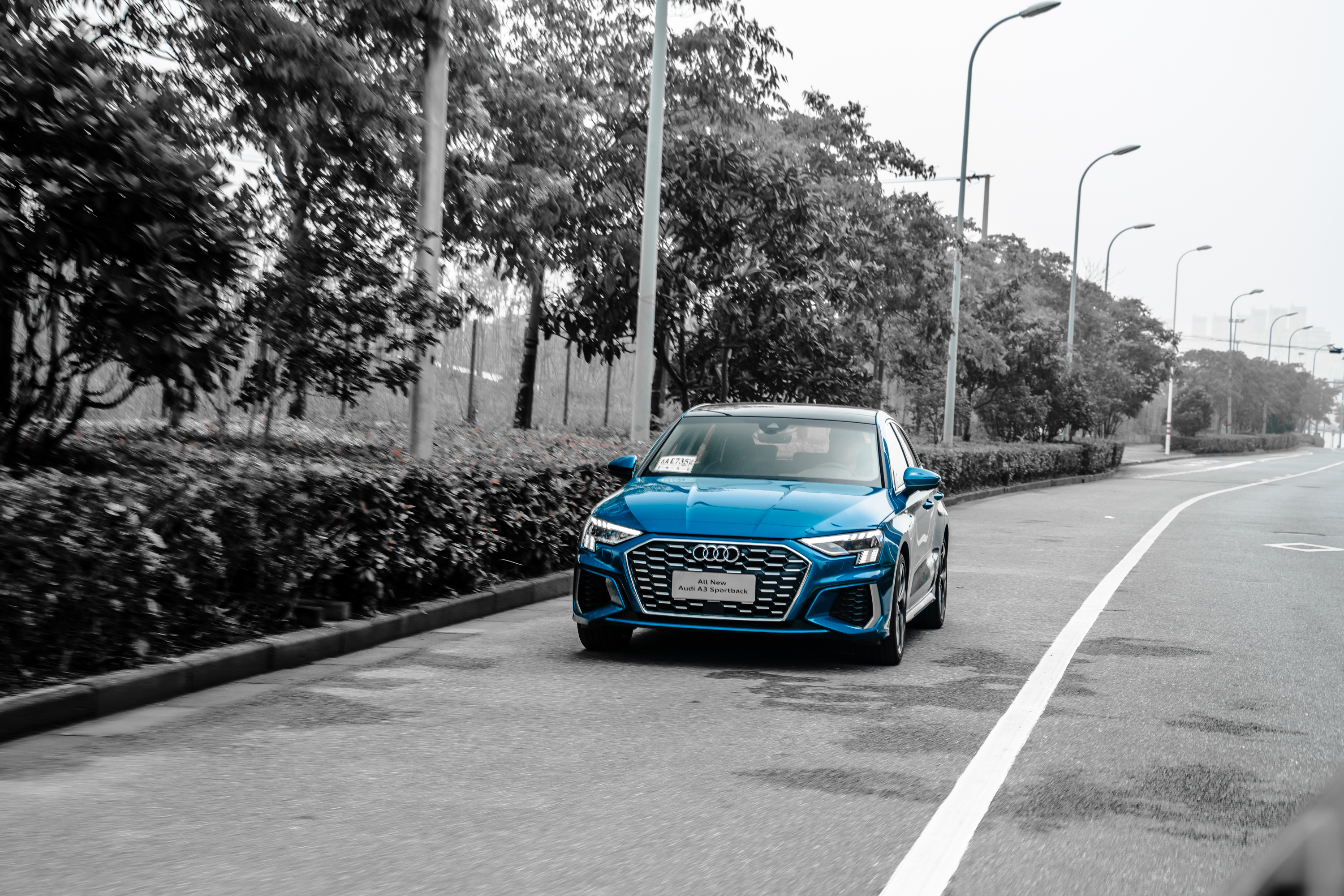 奥迪a3sportback试驾,奥迪a3lsportback