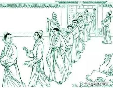 别看不起寒门子弟，在古代，大都是县长层级的家族子弟