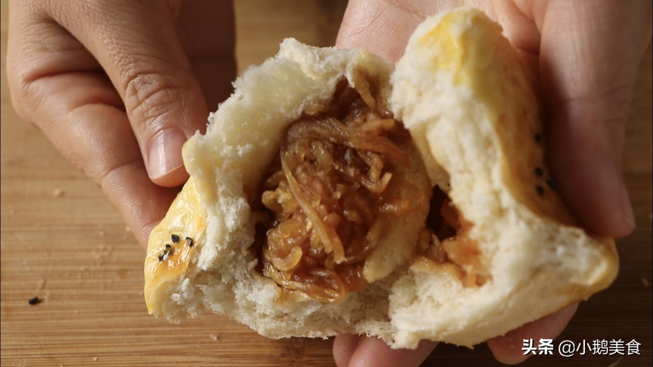 不用烤箱蒸出拉丝面包,面包怎么蒸出的松软好吃