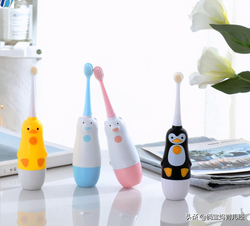 电动牙刷刷牙正确使用方法图解,电动牙刷刷牙的正确方法视频教程