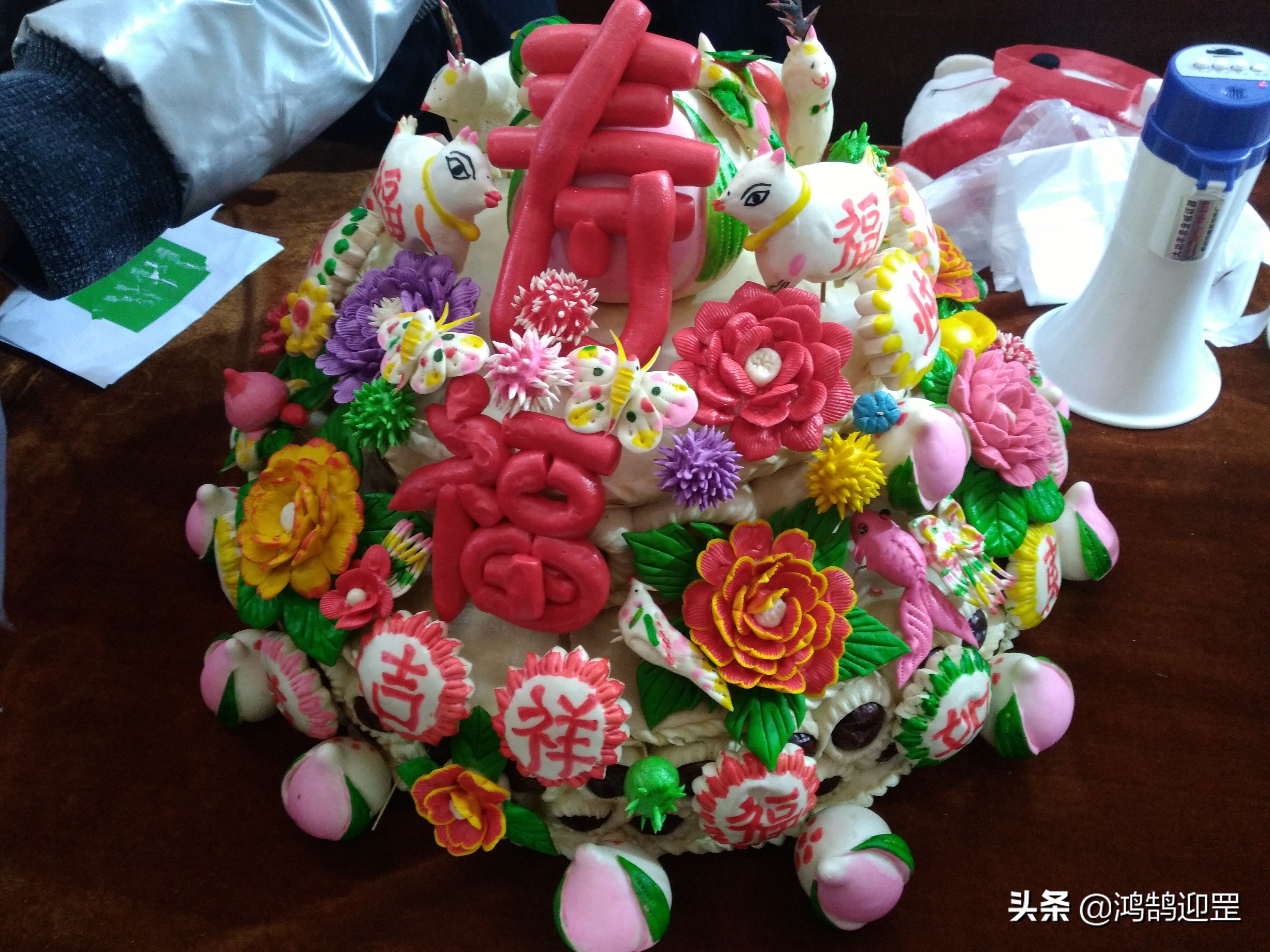 民间艺术陕西花馍,陕西花馍可以吃吗