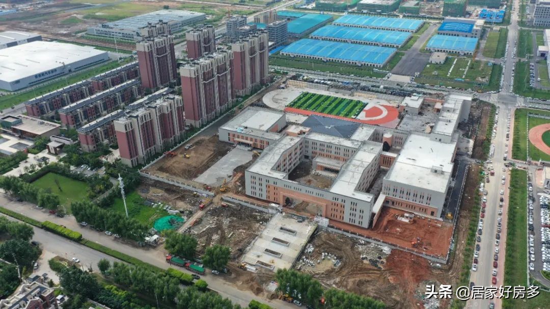 长春南关新增学校,净月区新学校