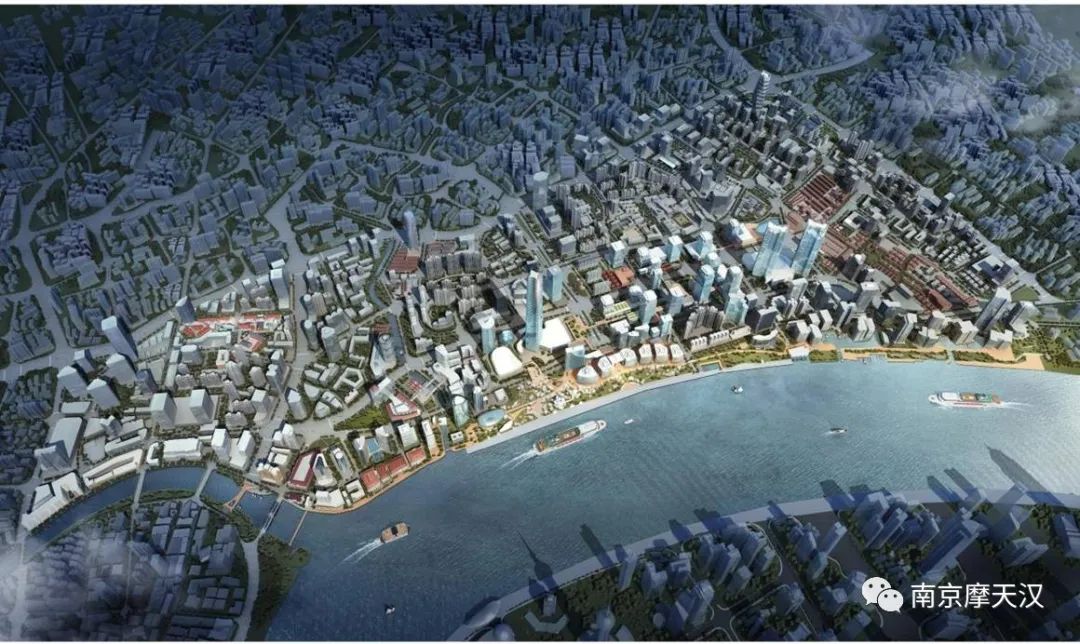 南京未来5年城市更新,南京城市更新重点地段