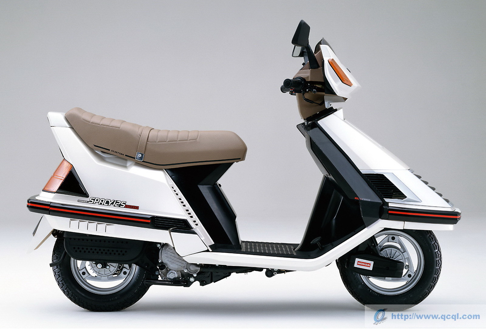 远去的“回乡车”系列：大鲨到公主，HondaSpacy125