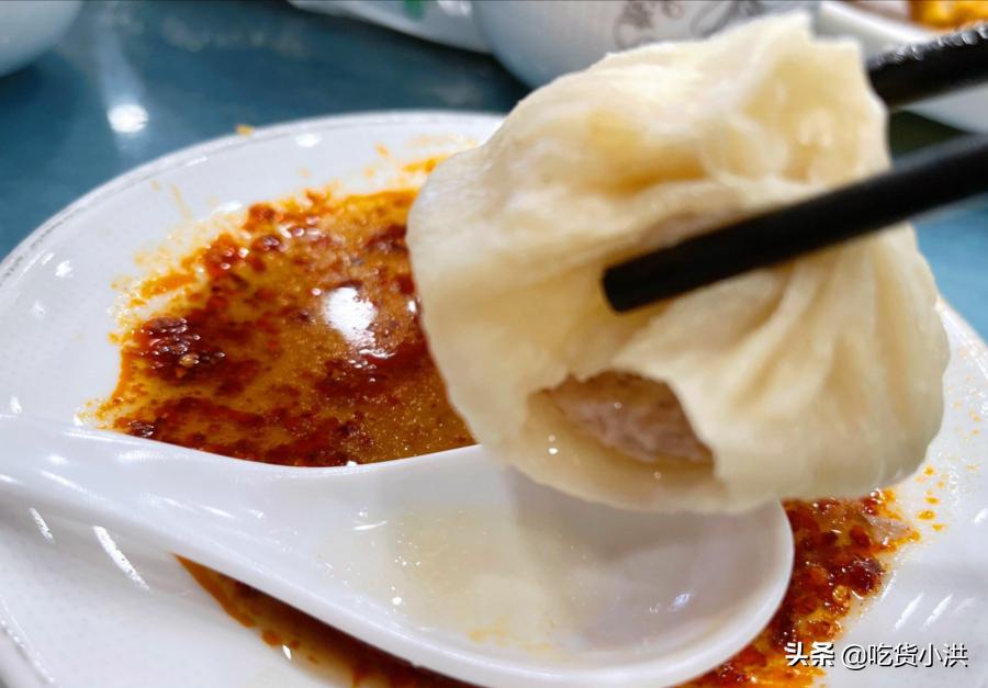 河南开封中华老字号汤包,开封正宗灌汤包多少钱一笼