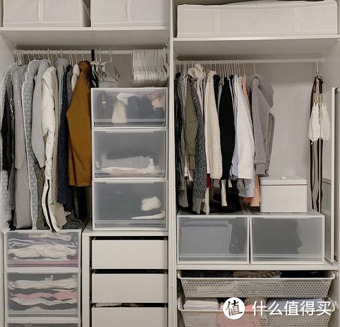 较深的衣柜怎么利用空间更好,门后空间利用衣柜