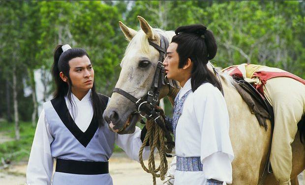 电视剧刘德华版魔域桃源主题曲,赵雅芝刘德华演的电视剧魔域桃源