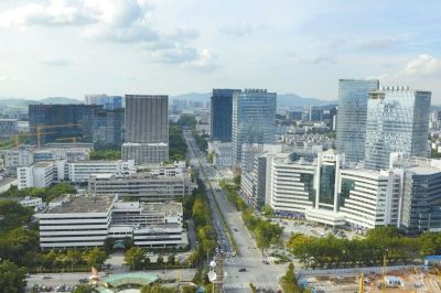 深圳南山区高科技园区,深圳南山区高新科技园区