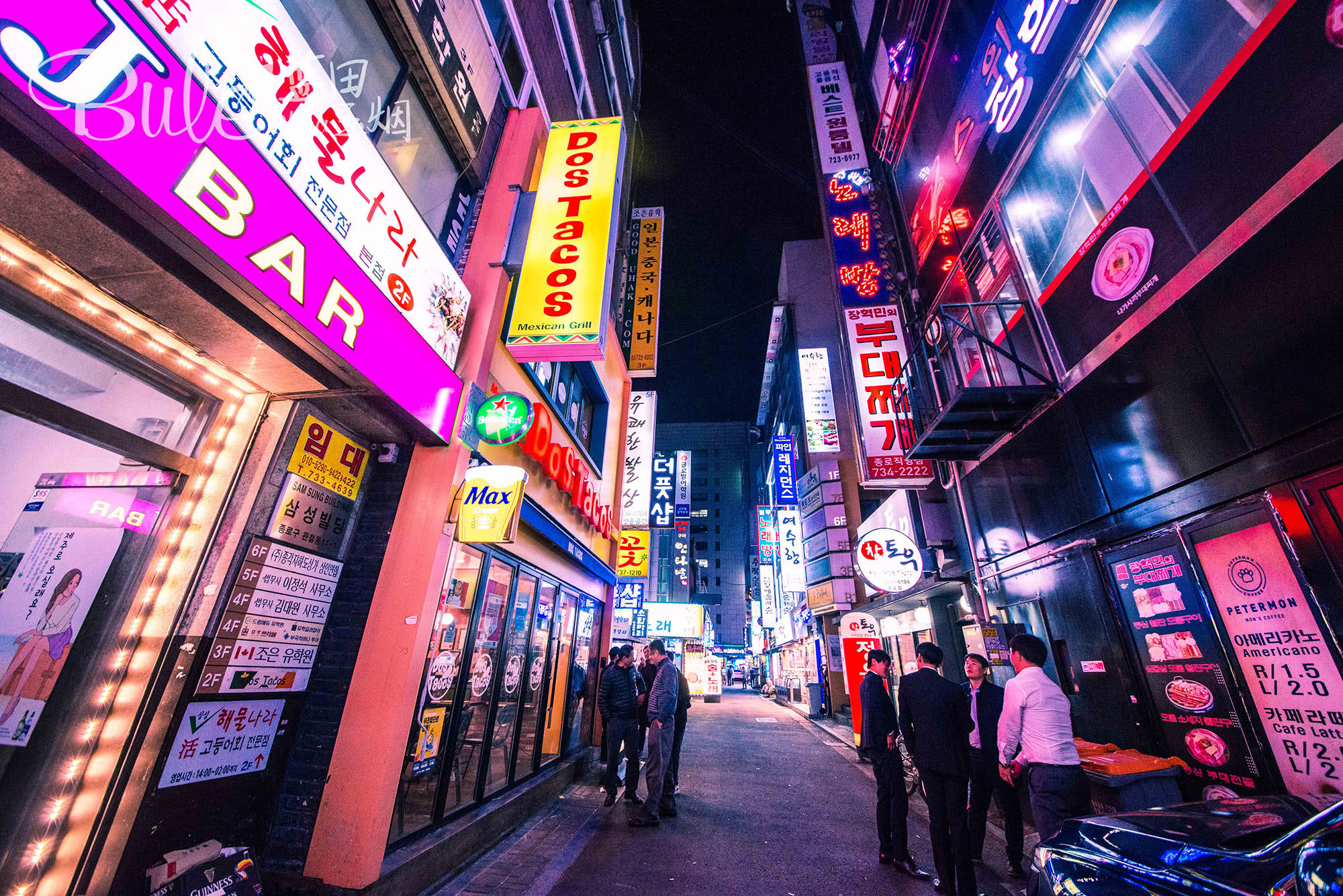 首尔清溪川是韩国年轻人最喜欢之地