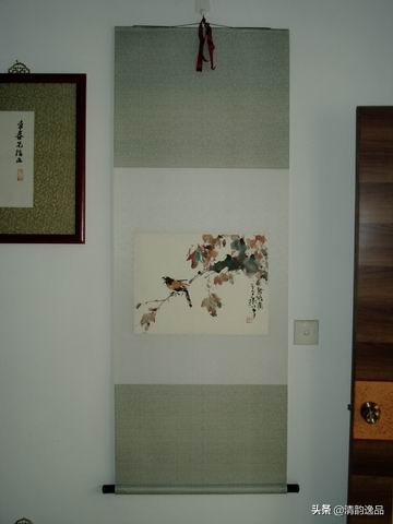 字画木框手工装裱全过程,字画装裱浆糊制作全过程视频