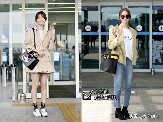 什么腿型适合什么直筒裤,什么腿型穿裤子最好看