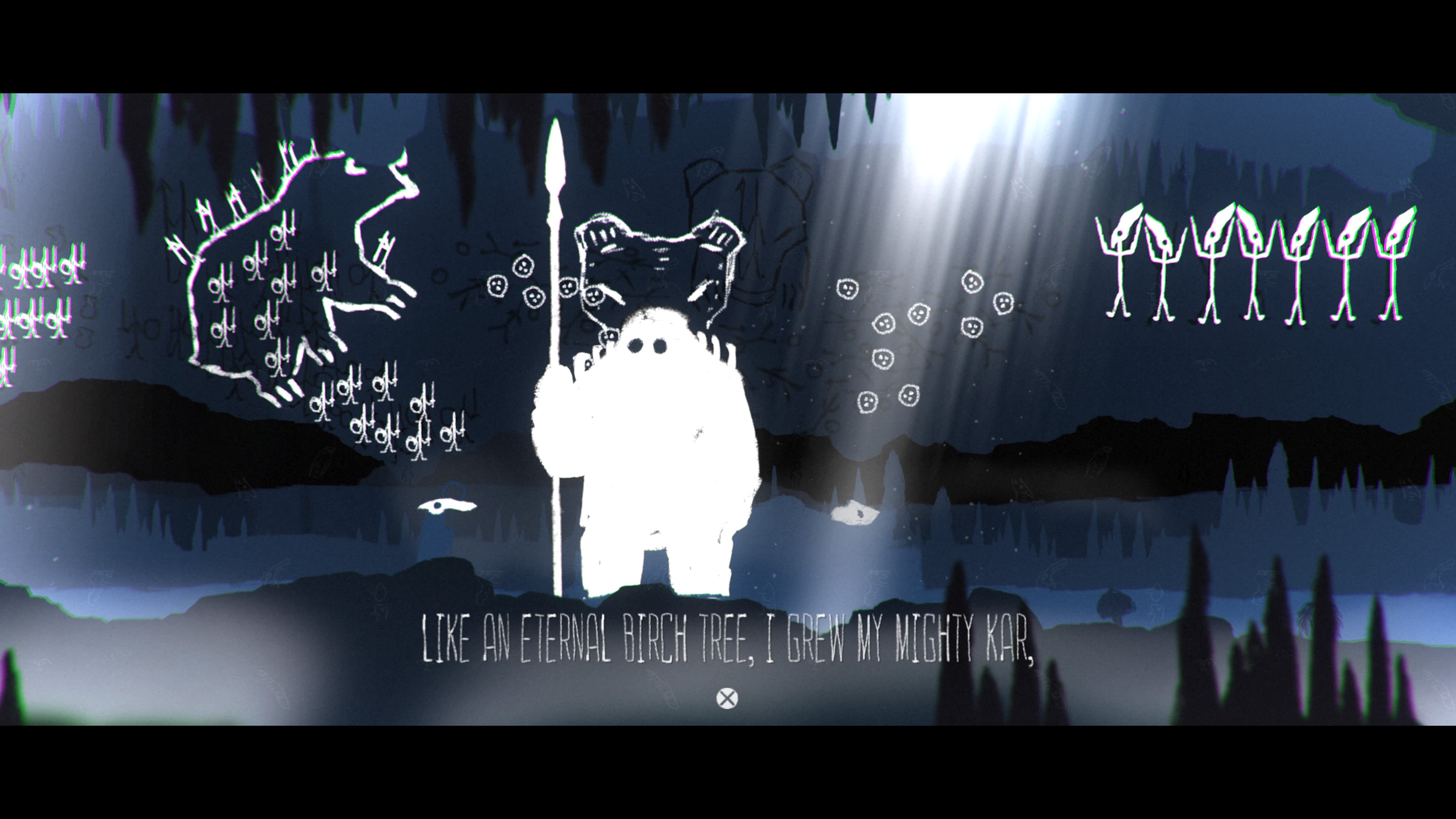 THEMOOSEMAN一场灵魂与肉身的冒险，来自战斗民族的另类诡异神话